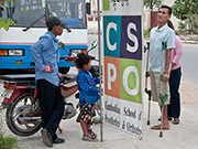 カンボジア義肢装具士養成学校